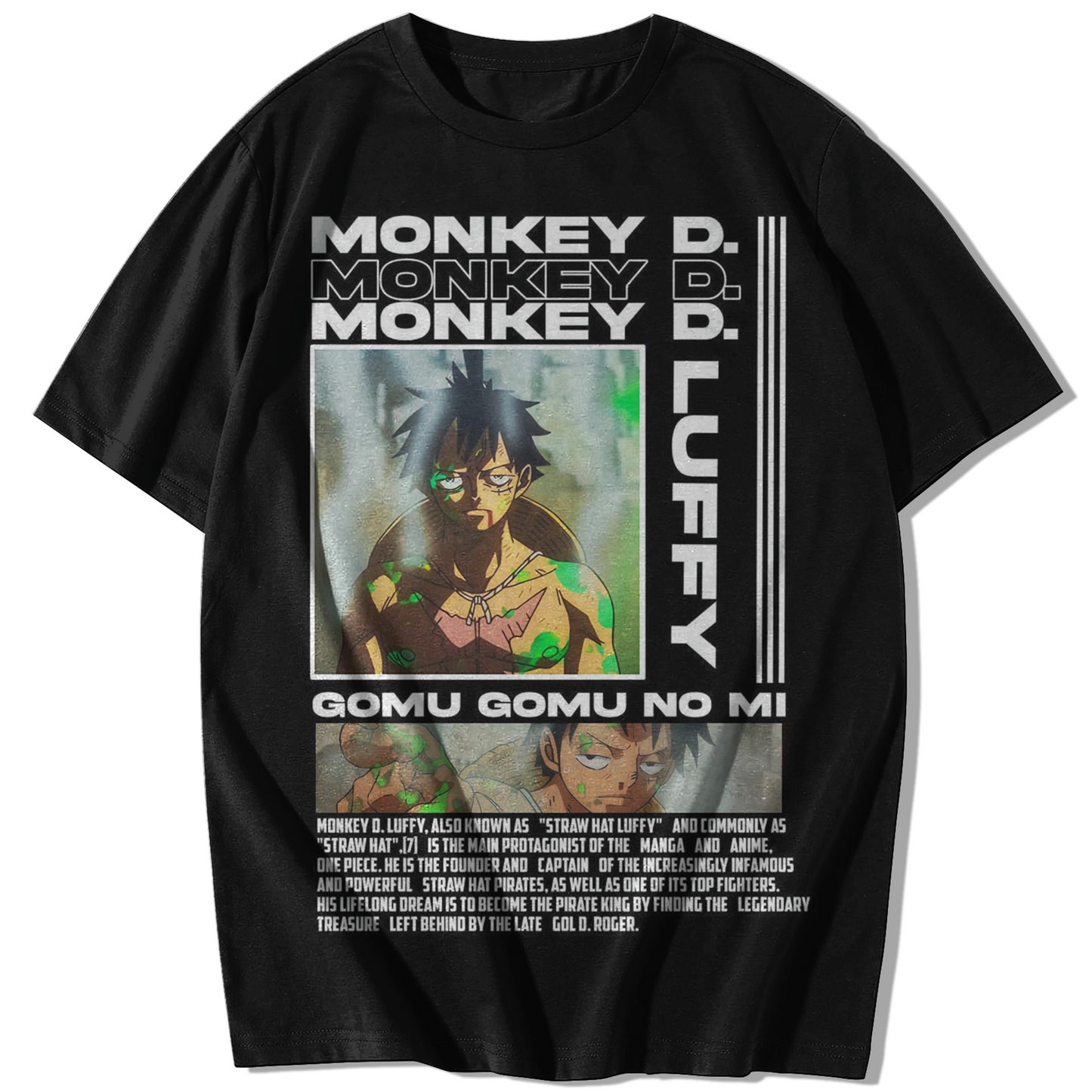 MONKEY D. LUFFY T-SHIRT