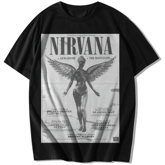 NIRVANA T-SHIRT