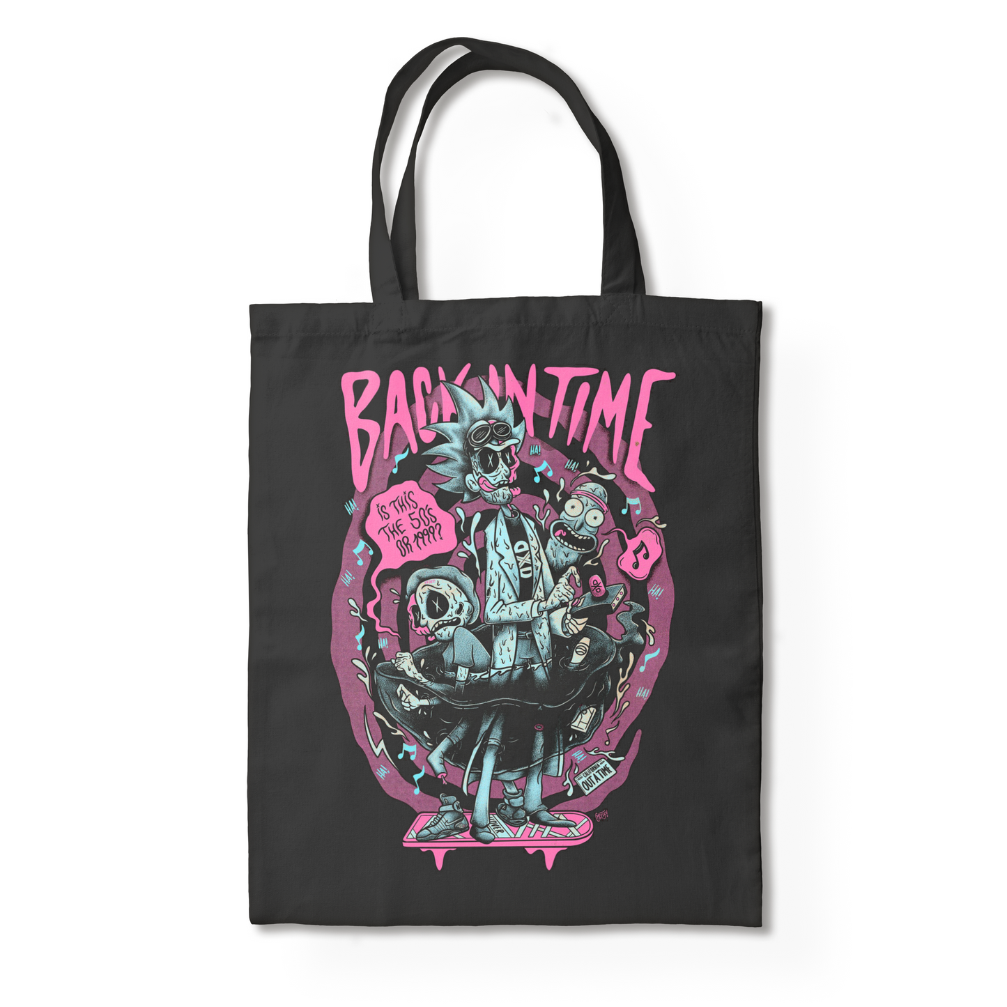 RICK AND MORTY TOTE BAG