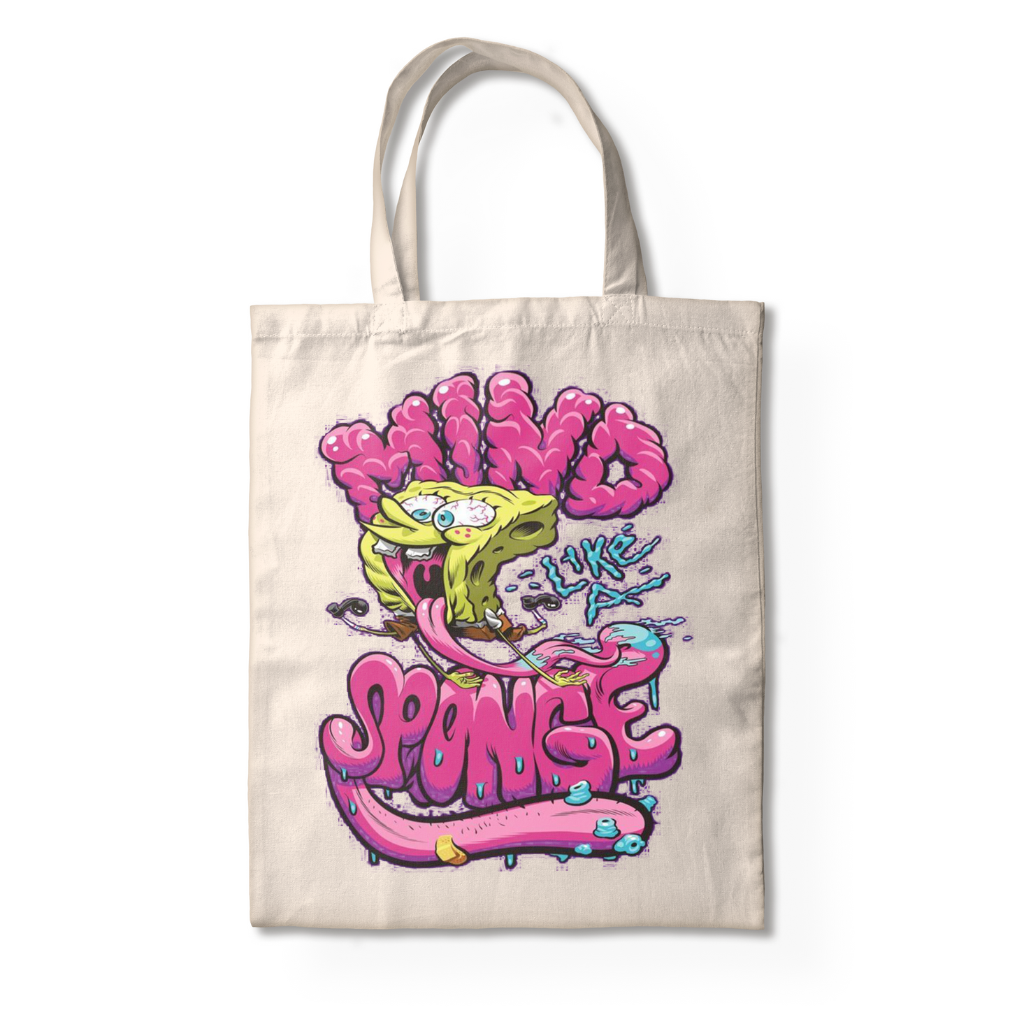 SPONGE BOB TOTE BAG