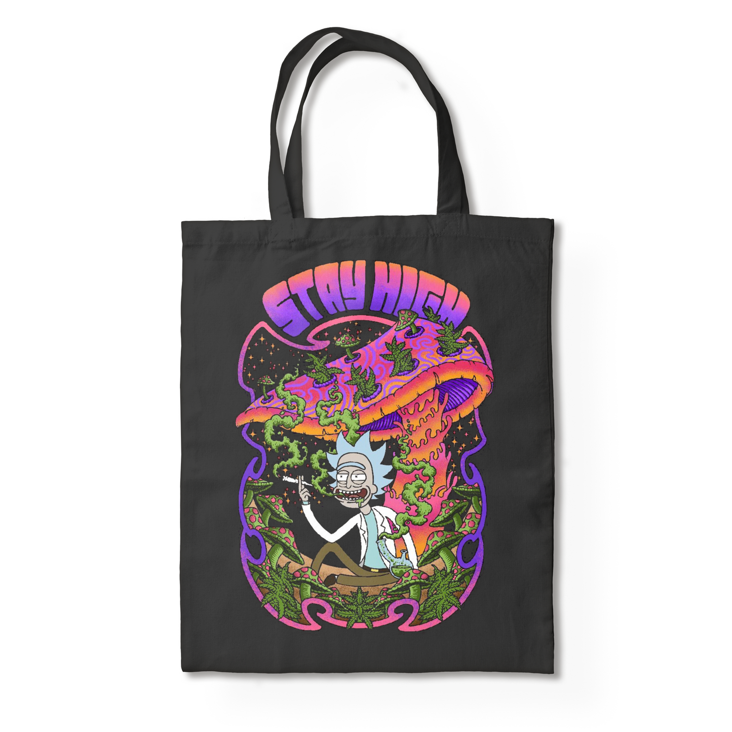 RICK AND MORTY TOTE BAG