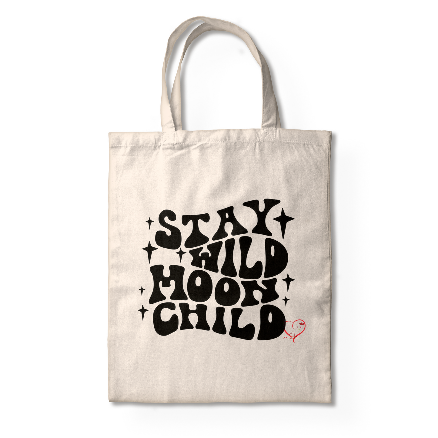 STAY WILD MOON CHILD TOTE BAG