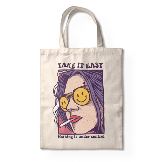 TAKE IT EASY TOTE BAG