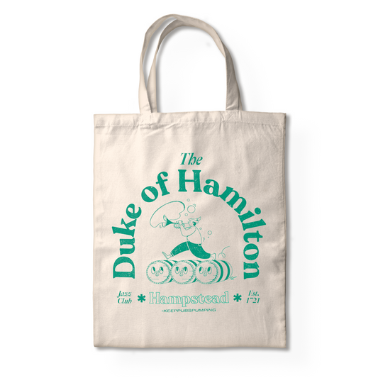 THE DUKE OF HAMILTON TOTE BAG