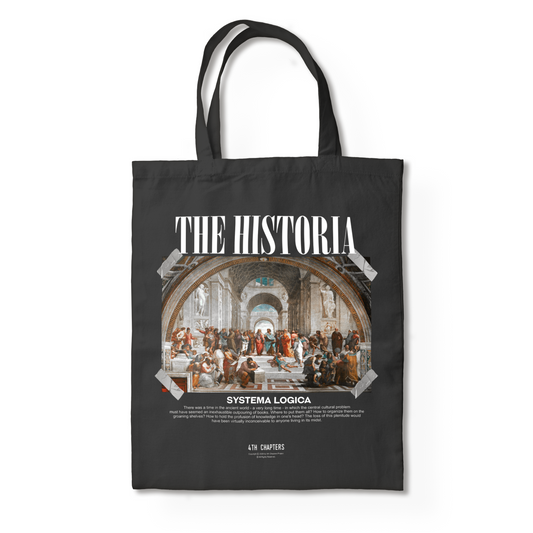 THE HISTORIA TOTE BAG