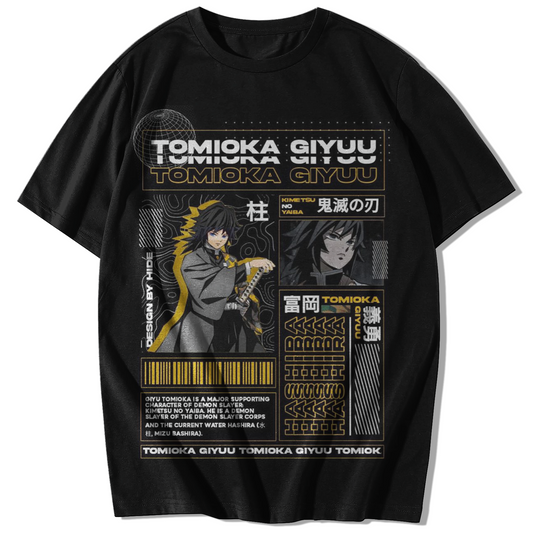 TOMIOKA GIYUU T-SHIRT