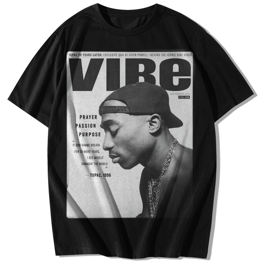 TUPAC VIBE T-SHIRT