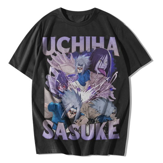 UCHIHA SASUKE T-SHIRT