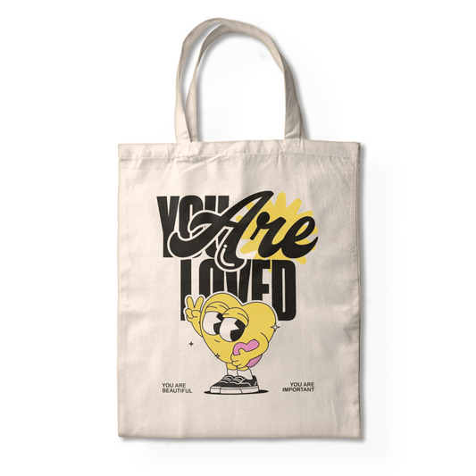 YOU ARE LOVED TOTE BAG