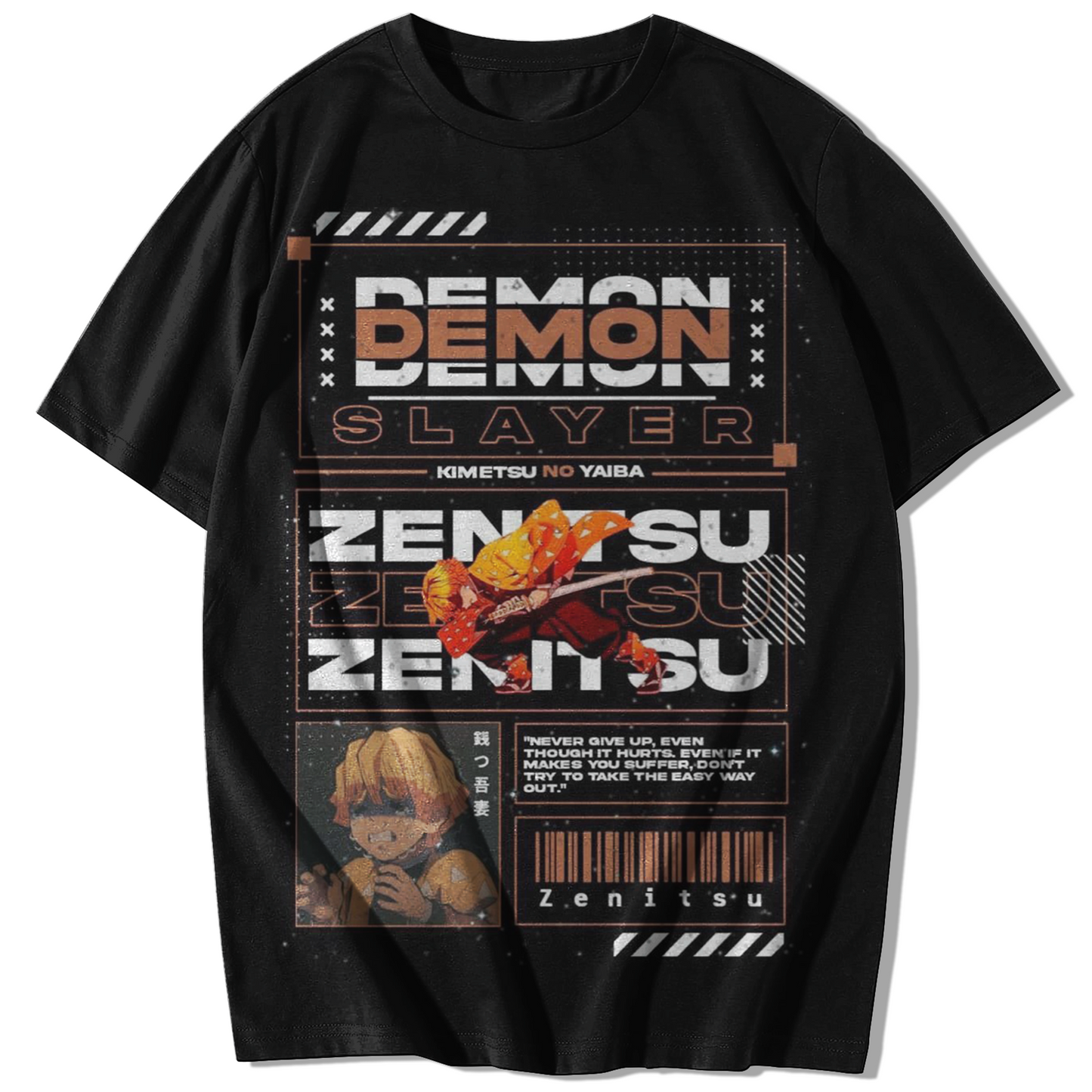 ZENITSU DEMON SLAYER T-SHIRT