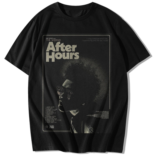 THE WEEKND AFTER HOURS T-SHIRT